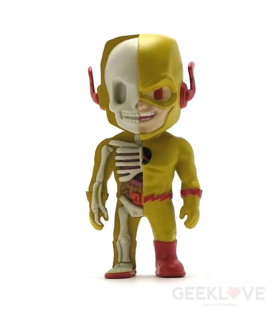 Mighty Jaxx:DC Comics Wave 6 - XXRAY Reverse Flash - GeekLoveph