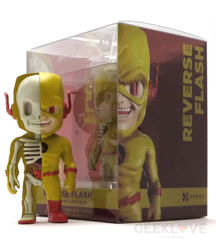 Mighty Jaxx:DC Comics Wave 6 - XXRAY Reverse Flash - GeekLoveph