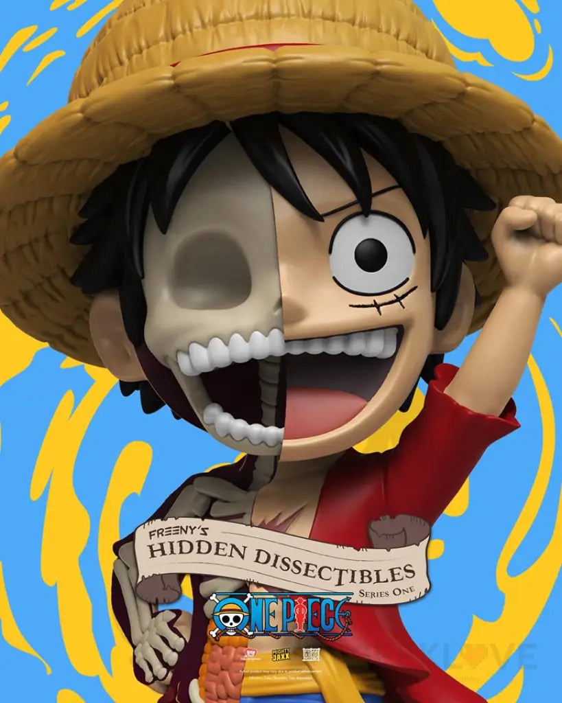Mighty Jaxx Freenys Hidden Dissectibles: One Piece (Box Of 12) Back Order