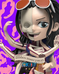 Mighty Jaxx Freenys Hidden Dissectibles: One Piece (Box Of 12) Back Order