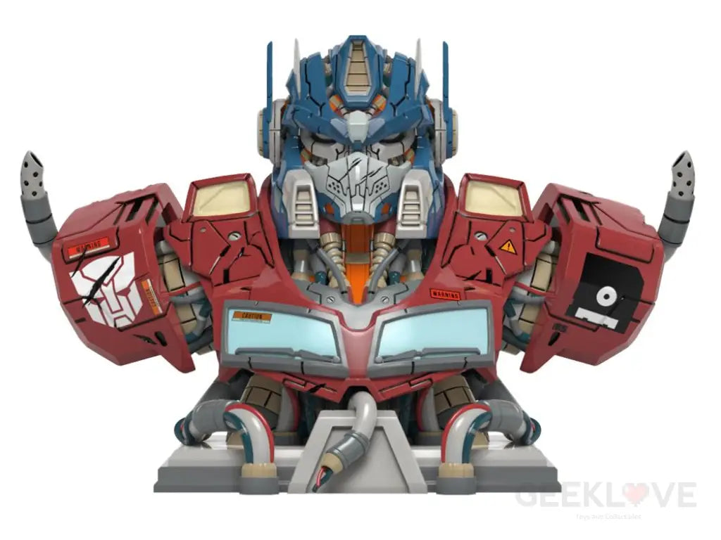 Mighty Jaxx Mechasoul Optimus Prime - GeekLoveph