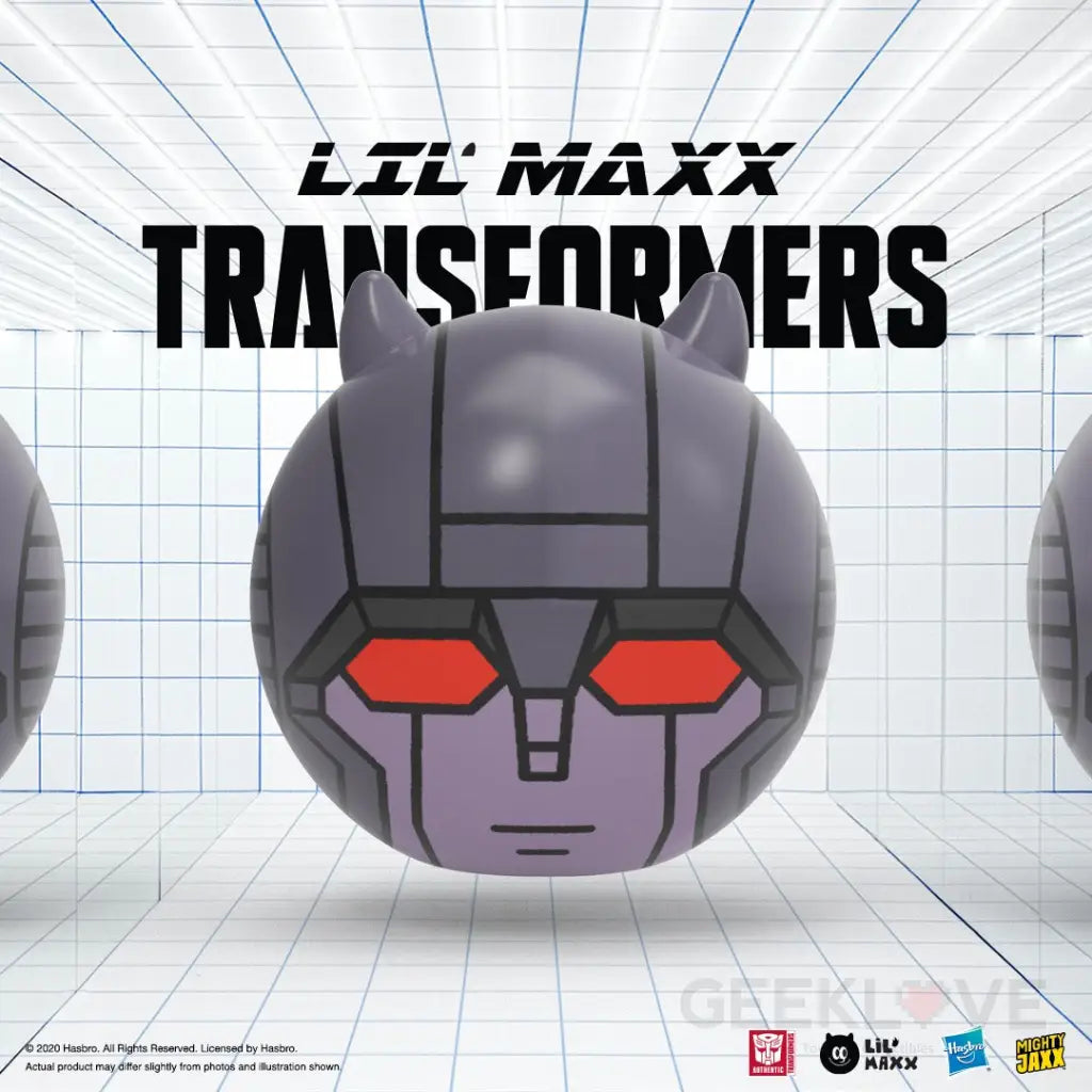 Mighty Jaxx Transformers Lil Max Blind Box (Box Of 12Pcs) Preorder
