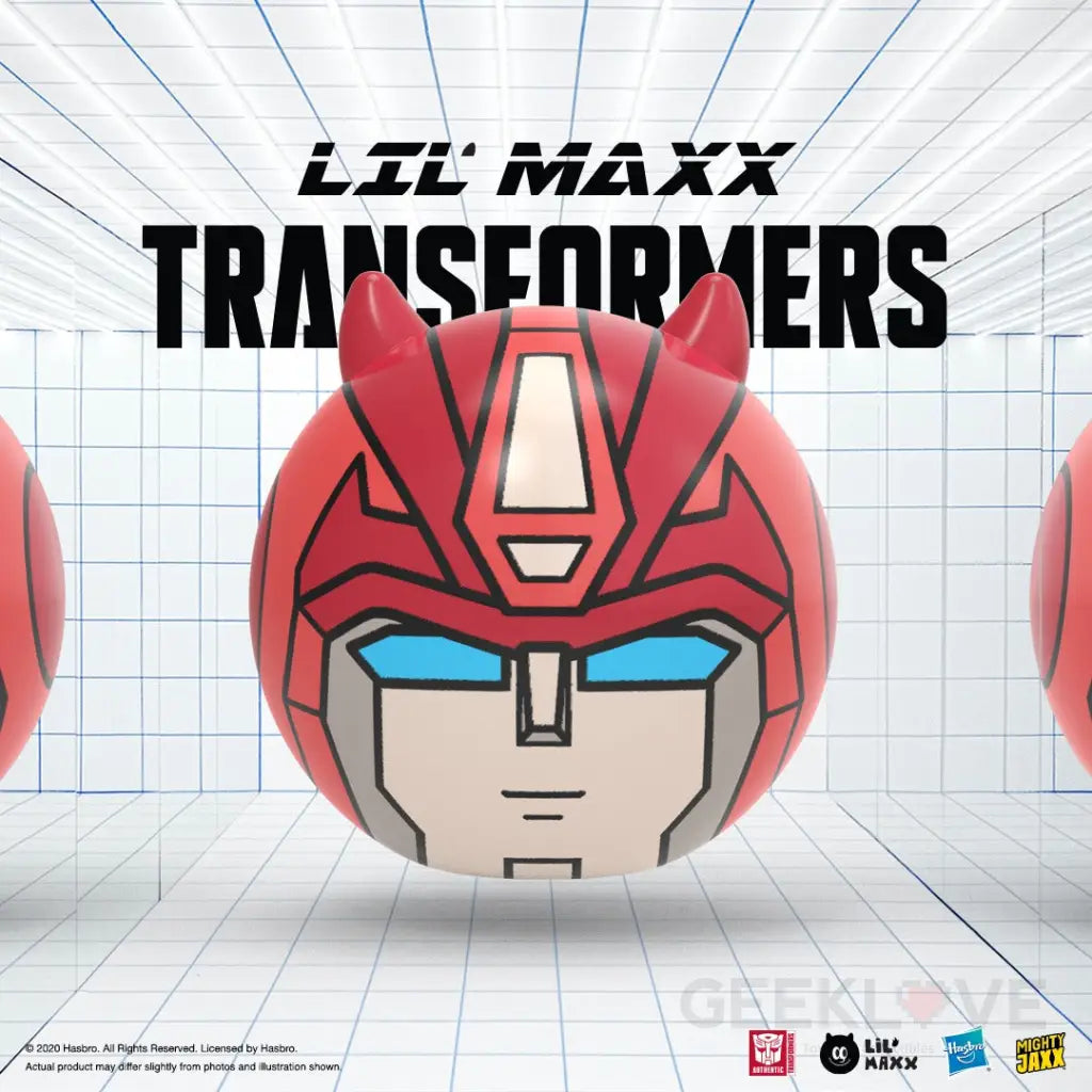 Mighty Jaxx Transformers Lil Max Blind Box (Box Of 12Pcs) Preorder
