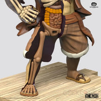 Mighty Jaxx WOODWORKED DISSECTED LUFFY BY JASON FREENY - GeekLoveph