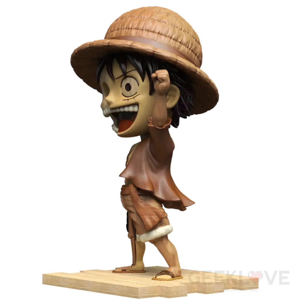 Mighty Jaxx WOODWORKED DISSECTED LUFFY BY JASON FREENY - GeekLoveph