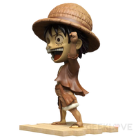 Mighty Jaxx WOODWORKED DISSECTED LUFFY BY JASON FREENY - GeekLoveph