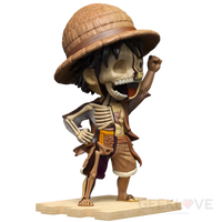 Mighty Jaxx WOODWORKED DISSECTED LUFFY BY JASON FREENY - GeekLoveph