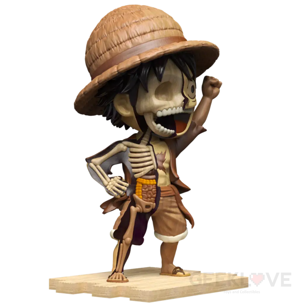 Mighty Jaxx WOODWORKED DISSECTED LUFFY BY JASON FREENY - GeekLoveph