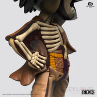 Mighty Jaxx WOODWORKED DISSECTED LUFFY BY JASON FREENY - GeekLoveph