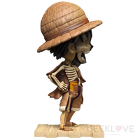 Mighty Jaxx WOODWORKED DISSECTED LUFFY BY JASON FREENY - GeekLoveph