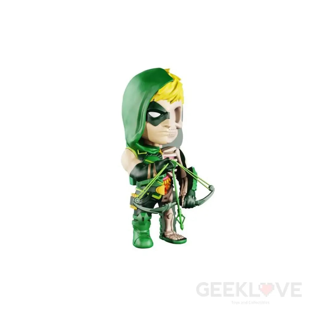 Mighty Jaxx:DC Comics Wave 6 - XXRAY Green Arrow - GeekLoveph