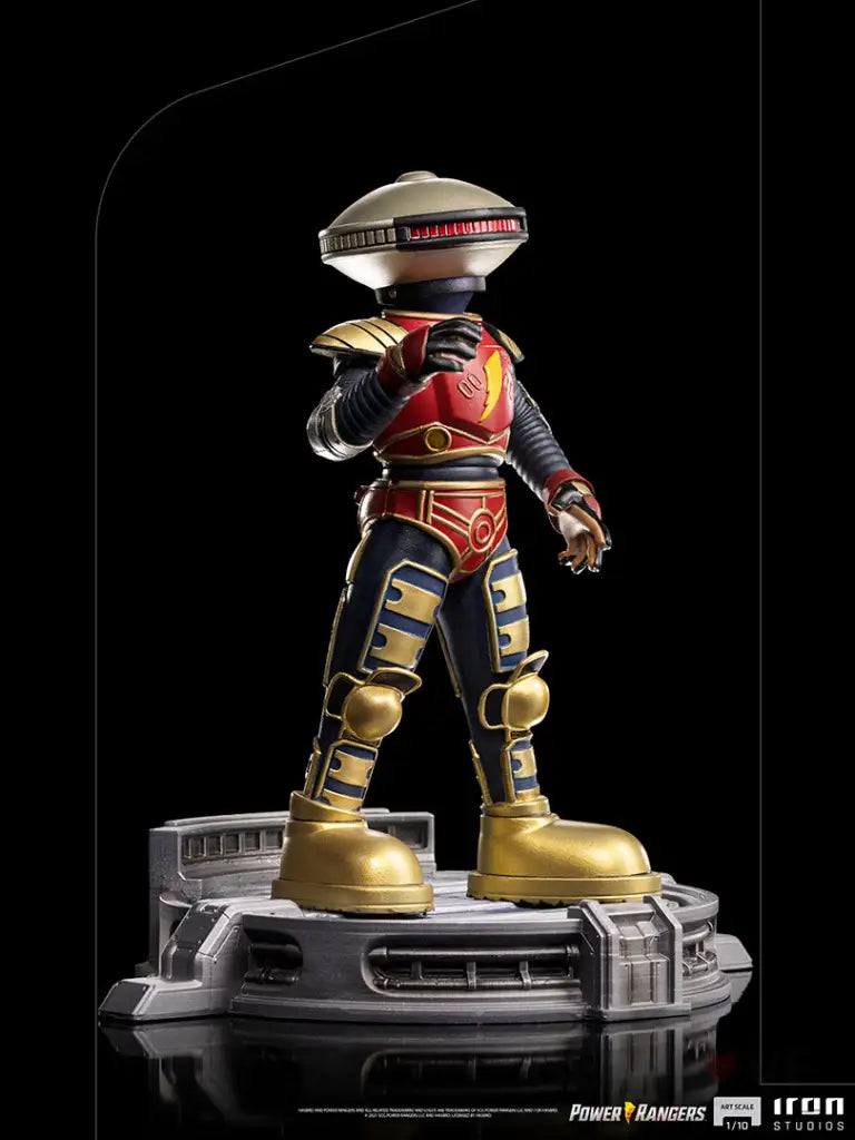 Mighty Morphin Power Rangers Alpha 5 1/10 Art Scale Statue Preorder