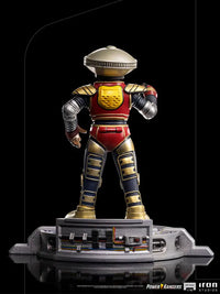 Mighty Morphin Power Rangers Alpha 5 1/10 Art Scale Statue Preorder