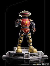 Mighty Morphin Power Rangers Alpha 5 1/10 Art Scale Statue Preorder