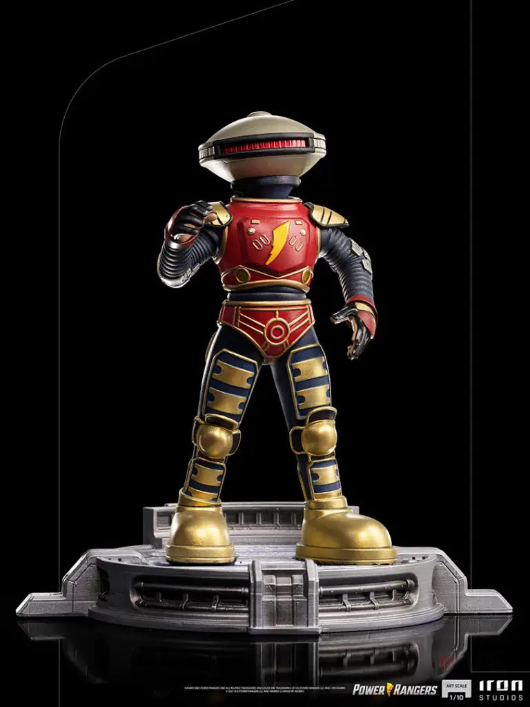 Mighty Morphin Power Rangers Alpha 5 1/10 Art Scale Statue Preorder