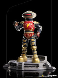 Mighty Morphin Power Rangers Alpha 5 1/10 Art Scale Statue Preorder