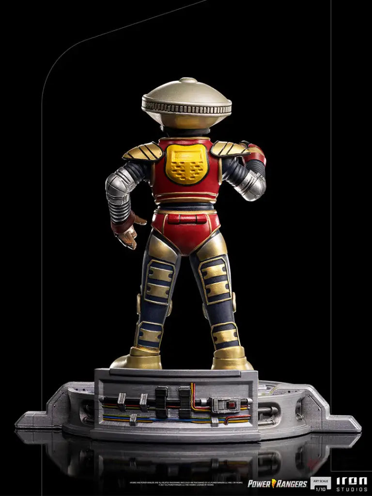 Mighty Morphin Power Rangers Alpha 5 1/10 Art Scale Statue Preorder