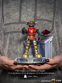 Mighty Morphin Power Rangers Alpha 5 Deluxe 1/10 Art Scale Statue Preorder