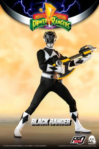 Mighty Morphin Power Rangers Black Ranger 1/6 Scale Figure - GeekLoveph