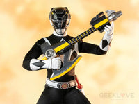 Mighty Morphin Power Rangers Black Ranger 1/6 Scale Figure - GeekLoveph