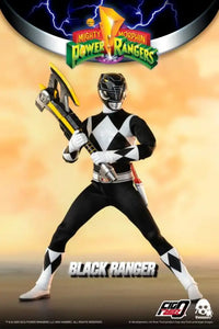 Mighty Morphin Power Rangers Black Ranger 1/6 Scale Figure - GeekLoveph