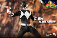 Mighty Morphin Power Rangers Black Ranger 1/6 Scale Figure - GeekLoveph