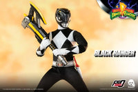 Mighty Morphin Power Rangers Black Ranger 1/6 Scale Figure - GeekLoveph
