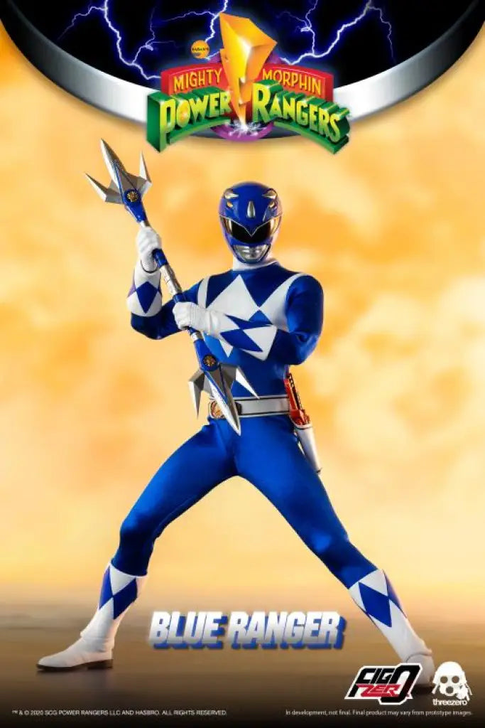Mighty Morphin Power Rangers Blue Ranger 1/6 Scale Figure - GeekLoveph