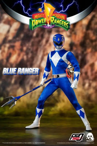 Mighty Morphin Power Rangers Blue Ranger 1/6 Scale Figure - GeekLoveph