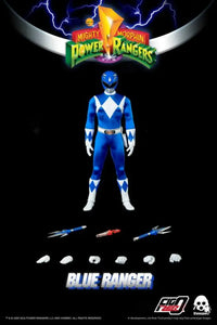 Mighty Morphin Power Rangers Blue Ranger 1/6 Scale Figure - GeekLoveph