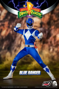 Mighty Morphin Power Rangers Blue Ranger 1/6 Scale Figure - GeekLoveph