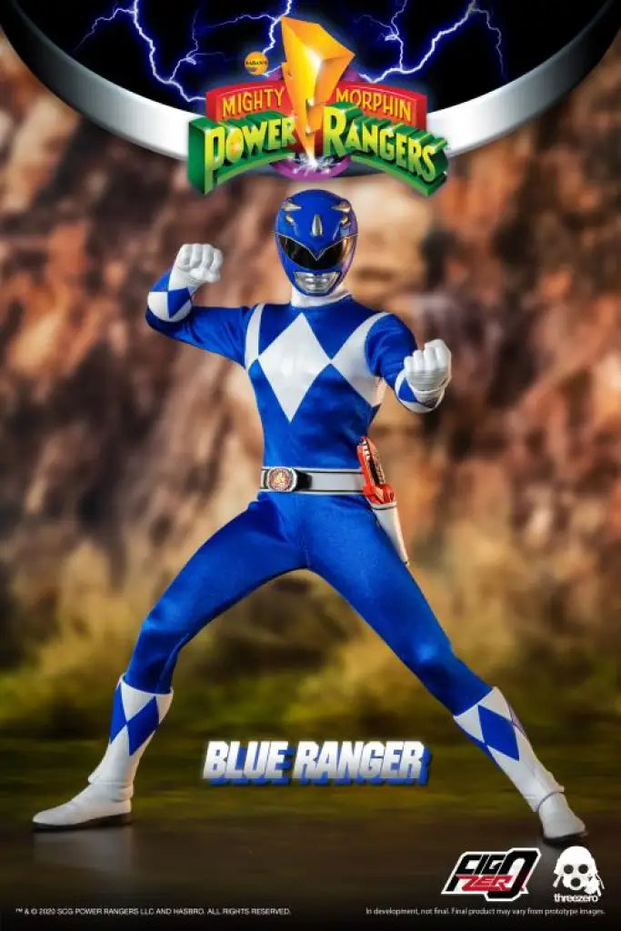 Mighty Morphin Power Rangers Blue Ranger 1/6 Scale Figure - GeekLoveph