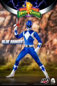 Mighty Morphin Power Rangers Blue Ranger 1/6 Scale Figure - GeekLoveph