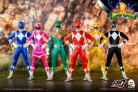Mighty Morphin Power Rangers Core Rangers & Green Ranger 1/6 Scale Figure 6-Pack - GeekLoveph