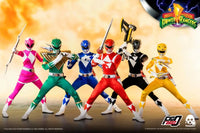 Mighty Morphin Power Rangers Core Rangers & Green Ranger 1/6 Scale Figure 6-Pack - GeekLoveph