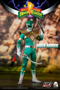 Mighty Morphin Power Rangers Green Ranger 1/6 Scale Figure - GeekLoveph