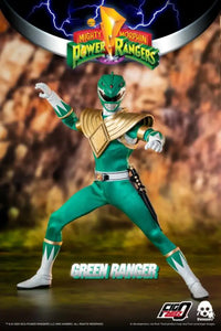 Mighty Morphin Power Rangers Green Ranger 1/6 Scale Figure - GeekLoveph