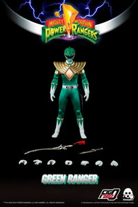 Mighty Morphin Power Rangers Green Ranger 1/6 Scale Figure - GeekLoveph