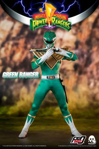 Mighty Morphin Power Rangers Green Ranger 1/6 Scale Figure - GeekLoveph