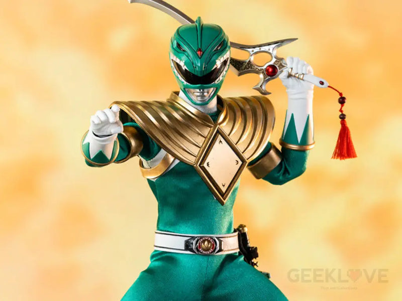 Mighty Morphin Power Rangers Green Ranger 1/6 Scale Figure