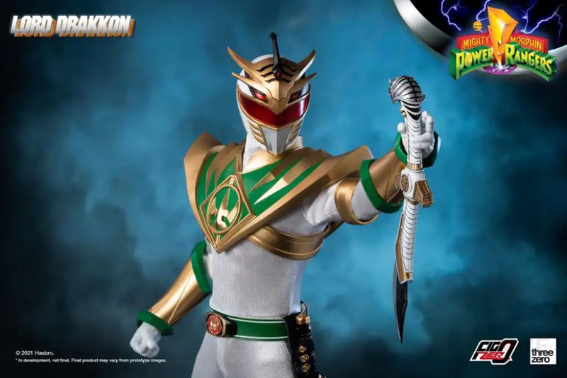 Mighty Morphin Power Rangers Lord Drakkon 1/6 Scale Figure