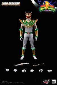 Mighty Morphin Power Rangers Lord Drakkon 1/6 Scale Figure - GeekLoveph