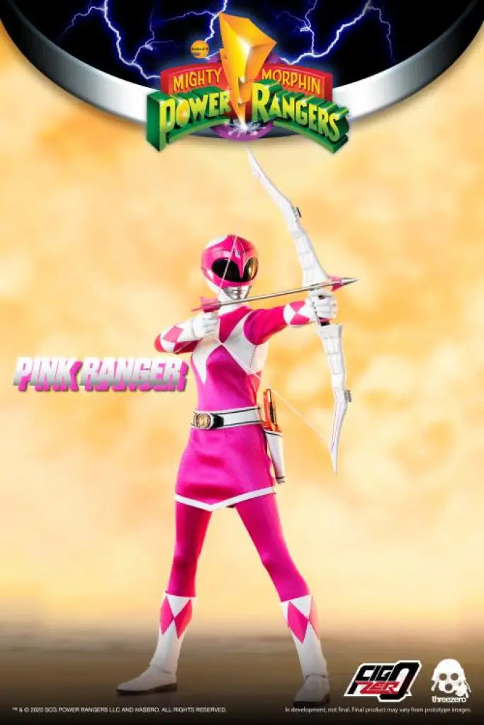 Mighty Morphin Power Rangers Pink Ranger 1/6 Scale Figure - GeekLoveph