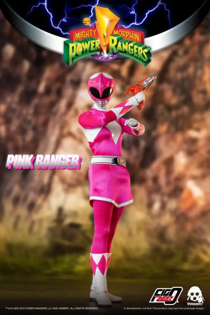Mighty Morphin Power Rangers Pink Ranger 1/6 Scale Figure - GeekLoveph