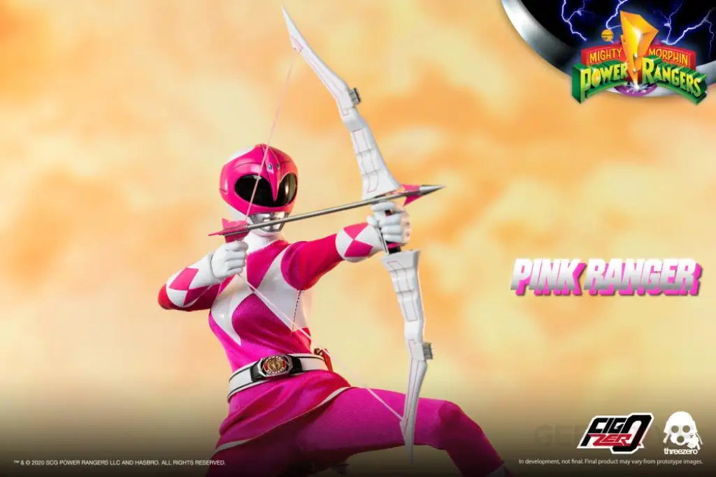 Mighty Morphin Power Rangers Pink Ranger 1/6 Scale Figure - GeekLoveph