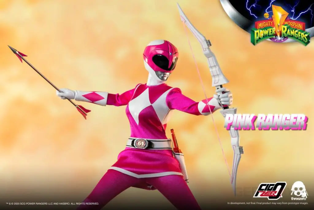 Mighty Morphin Power Rangers Pink Ranger 1/6 Scale Figure - GeekLoveph
