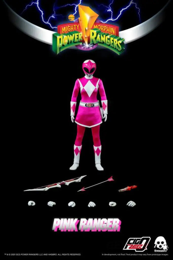 Mighty Morphin Power Rangers Pink Ranger 1/6 Scale Figure - GeekLoveph