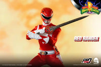 Mighty Morphin Power Rangers Red Ranger 1/6 Scale Figure - GeekLoveph