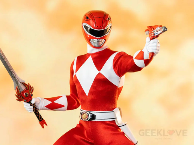 Mighty Morphin Power Rangers Red Ranger 1/6 Scale Figure