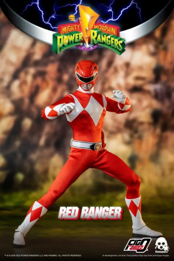 Mighty Morphin Power Rangers Red Ranger 1/6 Scale Figure - GeekLoveph